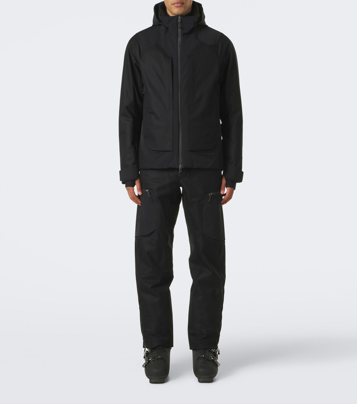 Sease Trace 2.0 wool and cashmere down ski jacket