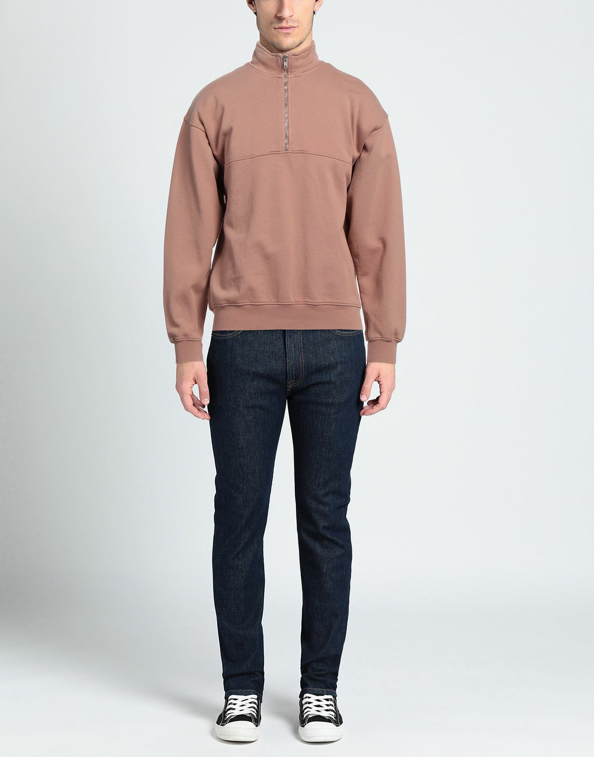 Colorful Standard Mens Sweatshirt Light brown