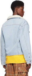 ERL Blue Levi's Edition Denim Jacket