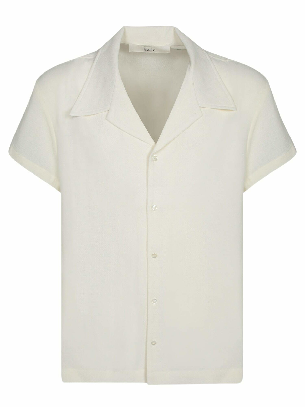 トップス Sefr RIKU SHIRT FINE CREAM MERINO 新品 Sefr RIKU SHIRT FINE CREAM MERINO - メルカリ