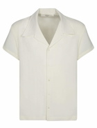 Séfr White Crepe Shirt
