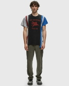 Needles 7 Cuts S/S Tee   College Multi Shortsleeves