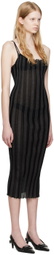 a. roege hove Black Katrine Maxi dress