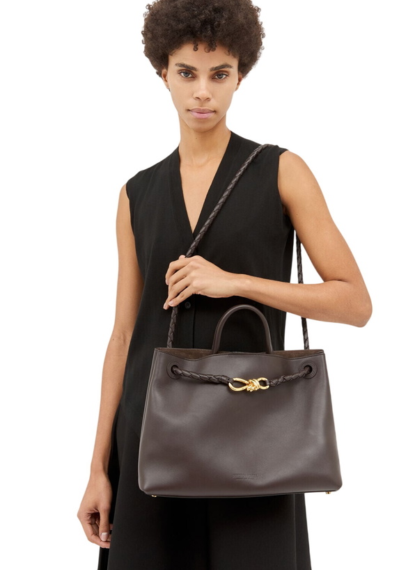 Photo: Bottega Veneta Medium Andiamo Handbag