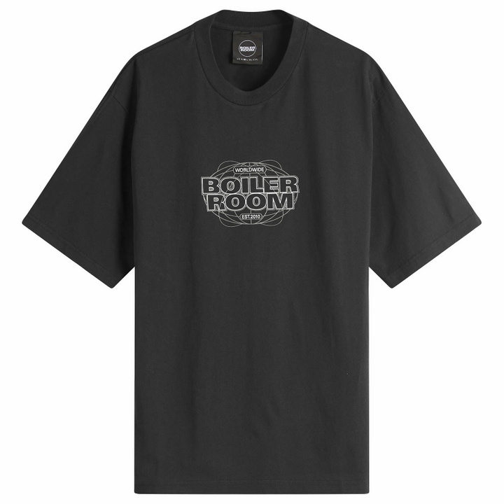 Photo: Boiler Room Men's World Tour T-Shirt in Black