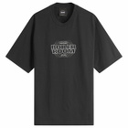 Boiler Room Men's World Tour T-Shirt in Black