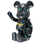 Medicom Oasis Knebworth 1996 (Liam Gallagher) Be@rbrick in Black 1000%