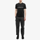 Givenchy Men's Logo T-Shirt in Black