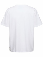 ADIDAS ORIGINALS Flame Logo Cotton T-shirt