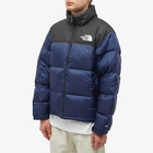 The North Face Men's 1996 Retro Nuptse Jacket in Summit Navy/Tnf Black