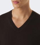 Allude Wool and cashmere sweater