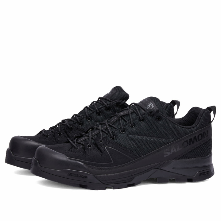 Photo: MM6 Maison Margiela Men's MM6 x Salomon X-ALP Sneakers in Black