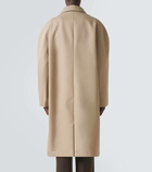 Lemaire Car wool-blend coat