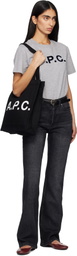 A.P.C. Gray Standard Grand 'VPC' T-shirt