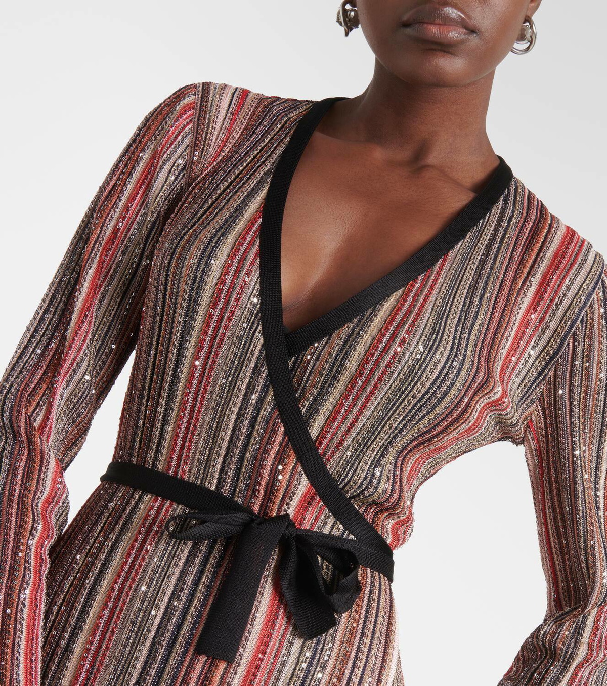 Missoni Metallic Dress Missoni Metallic Dress Summer Missoni Long Dresses  Missoni Sequin