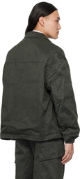 Holzweiler Green Meteora Jacket
