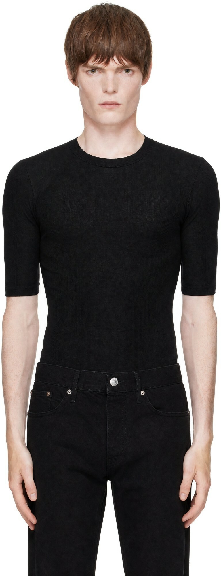 Berner Kühl Black Army Wool Base T-shirt
