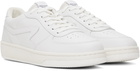 rag & bone White Retro Court Leather Sneakers