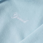 Grand Collection Script Hoody in Powder Blue