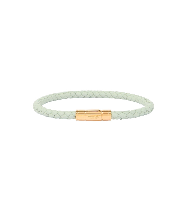 Photo: Tom Ford Braided leather bracelet