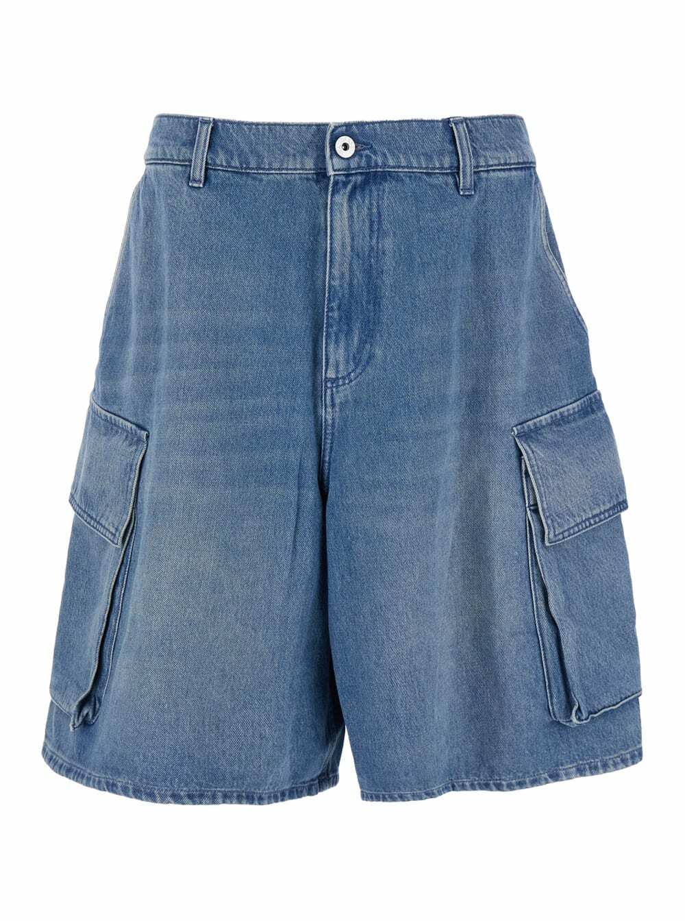 ハーフ・ショートパンツ JW Anderson SR0096 PG1476 TWISTED Shorts JW Anderson Twisted Shorts - Navy – The Frankie Shop