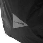 And Wander Men's Sil Tote Bag in Charcoal