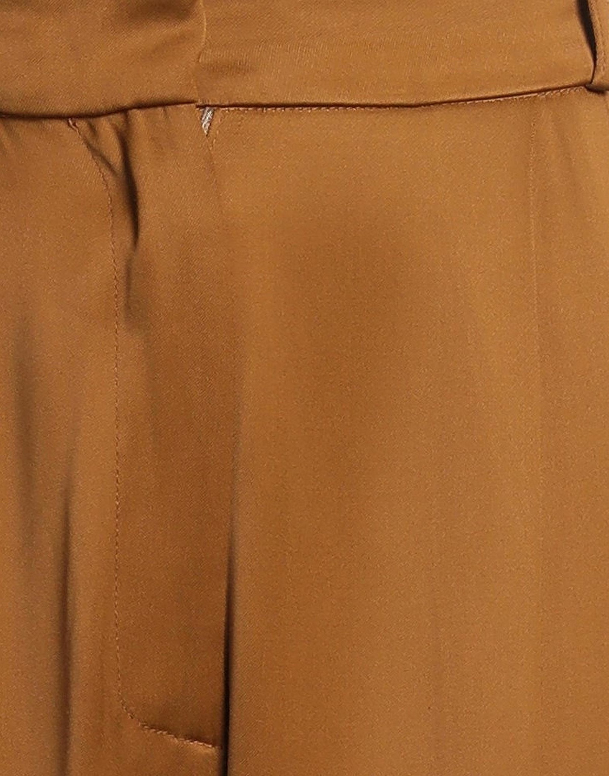 Alessia Santi Womens Pants Camel