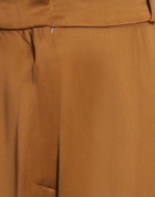 Alessia Santi Womens Pants Camel