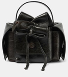Acne Studios Multipocket Mini leather tote bag