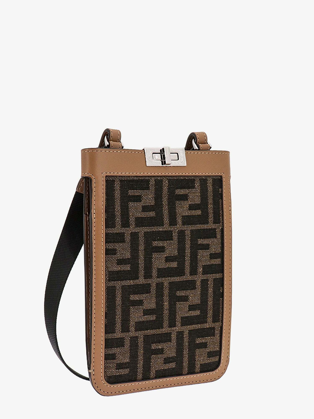 Fendi Phone Case Brown Mens Fendi