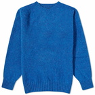 Howlin by Morrison Men's Howlin' Birth of the Cool Crew Knit in Atlantis