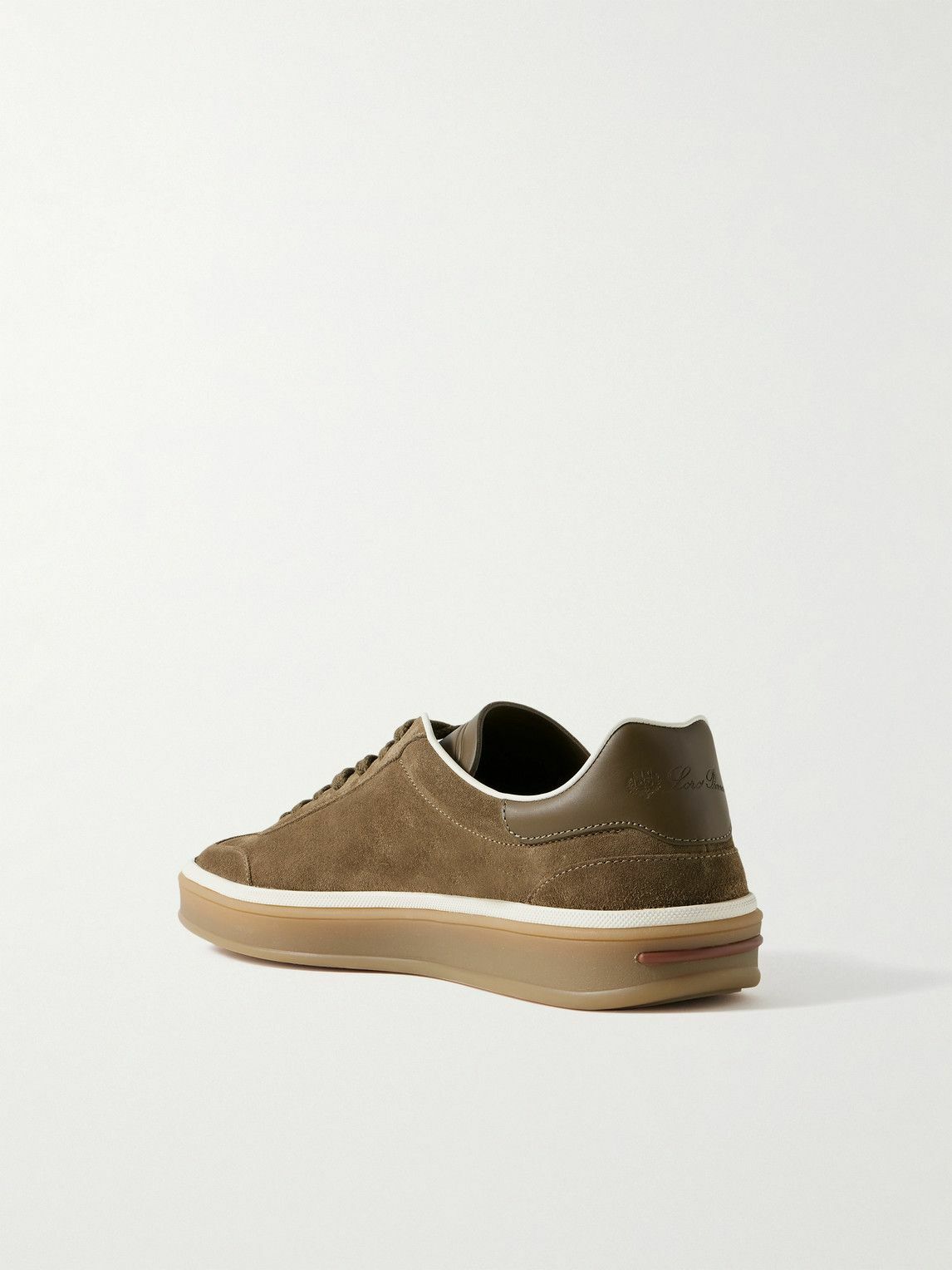 LP TENNIS WALK SNEAKERS CAMEL SUEDE