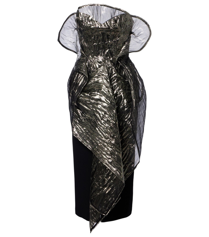 Photo: Maticevski De La Cruz cocktail dress