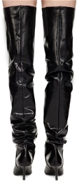 Alexander Wang Black Viola 65 Boots