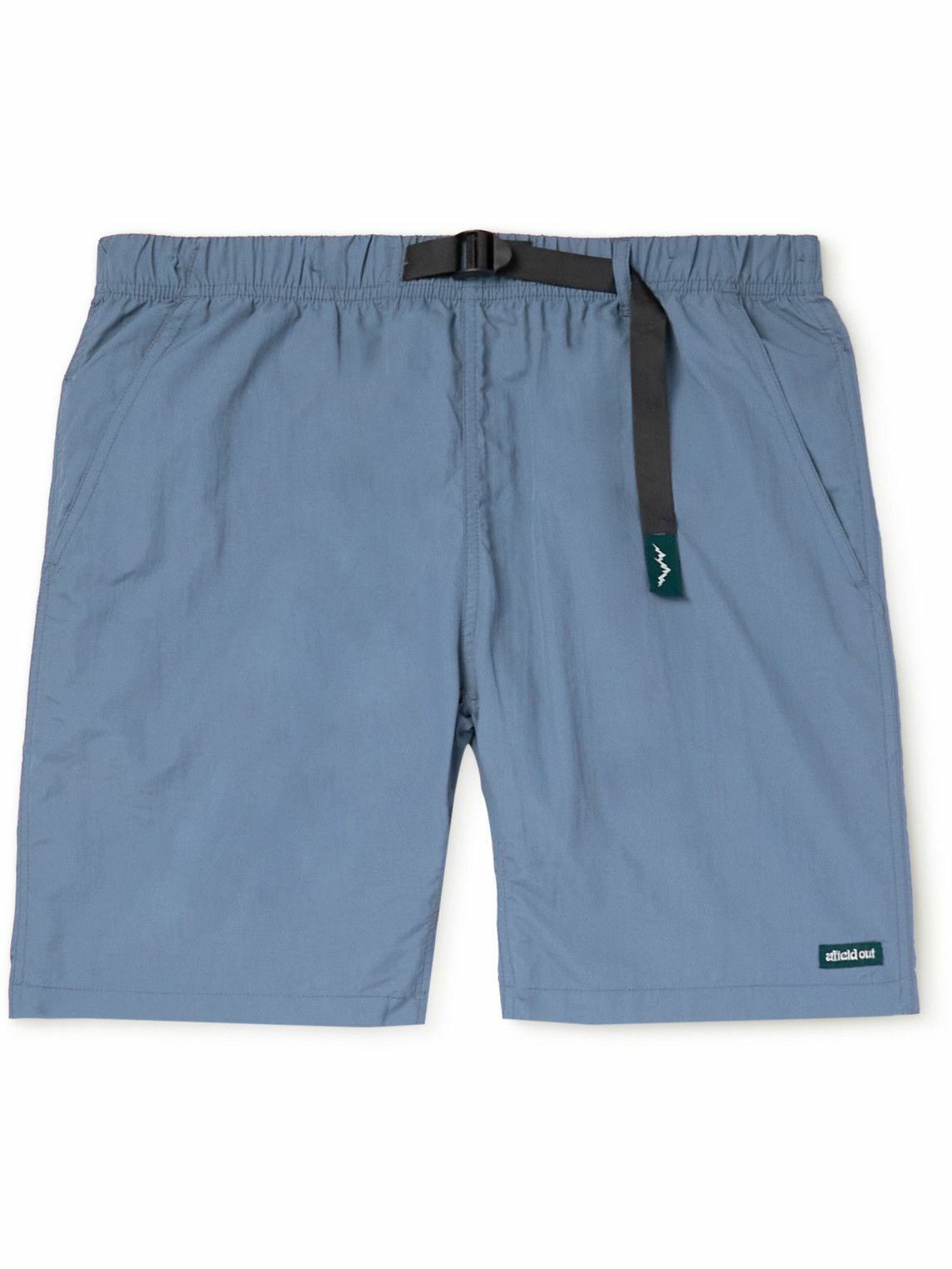 Afield Out® - Sierra Straight-Leg Nylon Shorts - Blue Afield Out