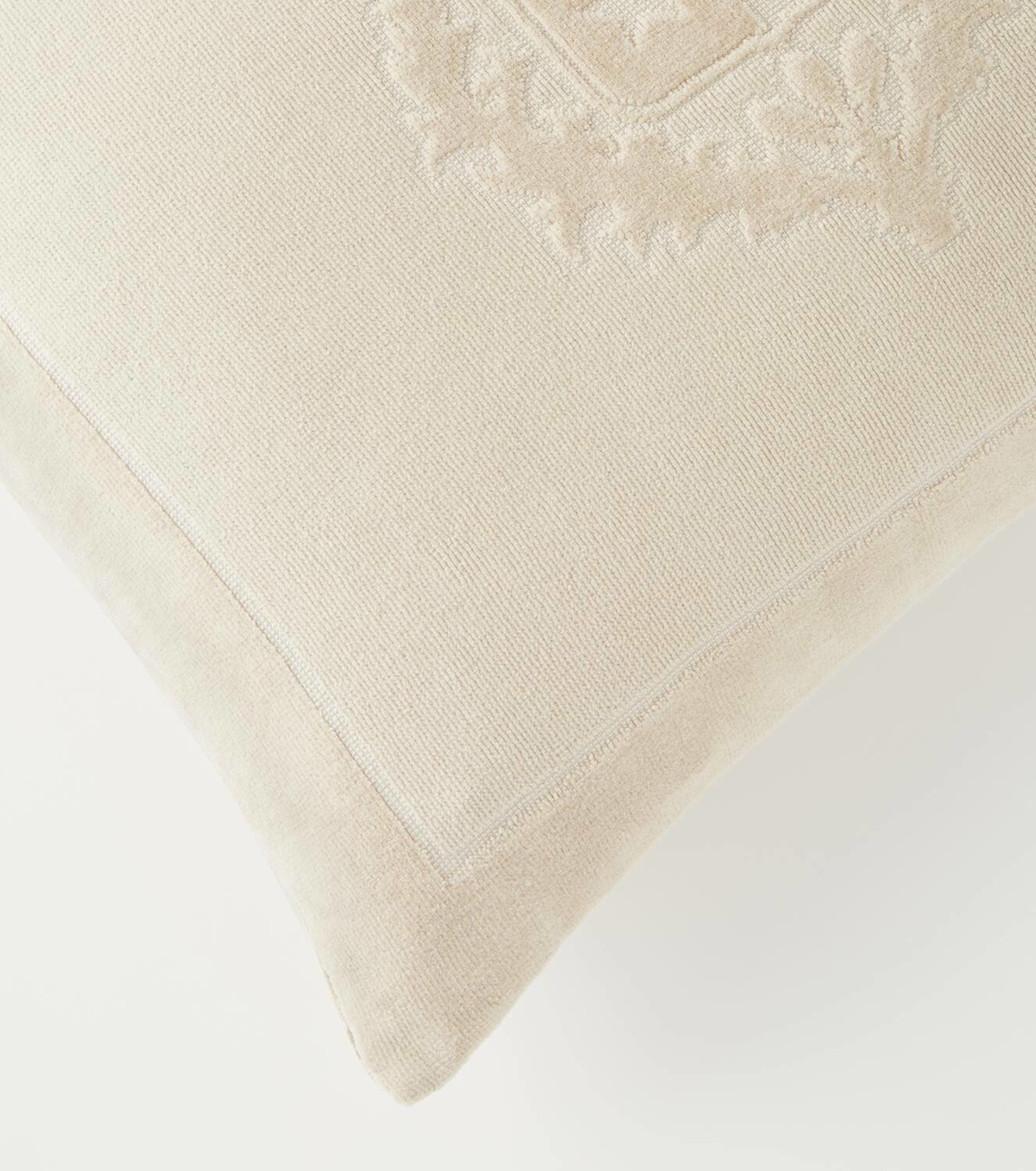 Loro Piana Crest Beach cotton pillow