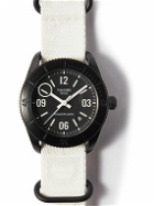 TOM FORD Timepieces - 002 43mm Stainless Steel and Recycled-Canvas Jacquard Watch