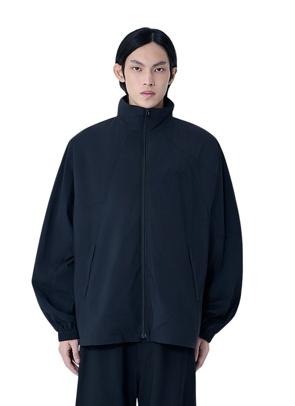Photo: MM6 Maison Margiela High-Neck Zip-Up Jacket