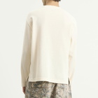 Heresy Men's Wrought Long Sleeve Waffle T-Shirt in Ecru