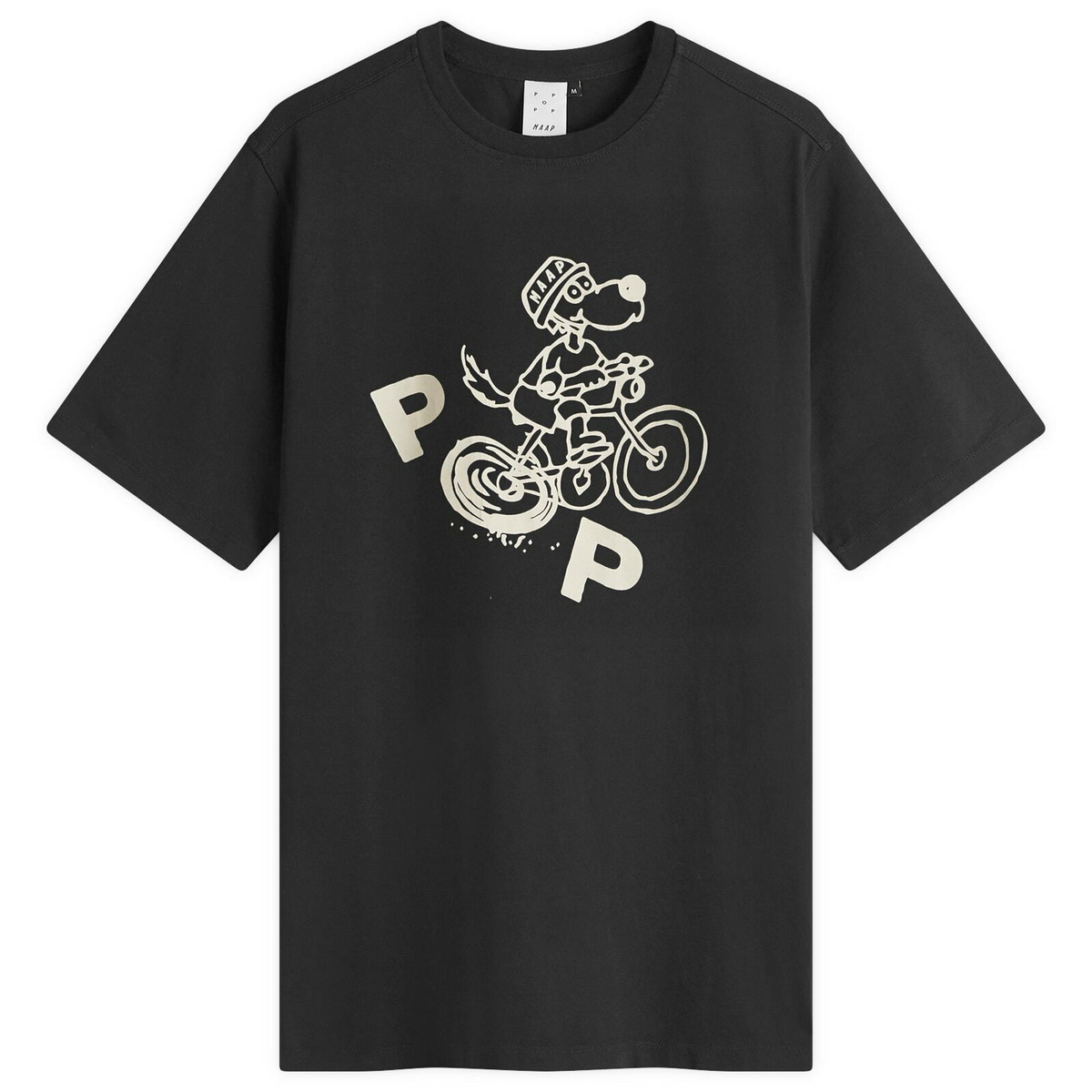 Pop Trading Company Men's x MAAP T-Shirt in Black