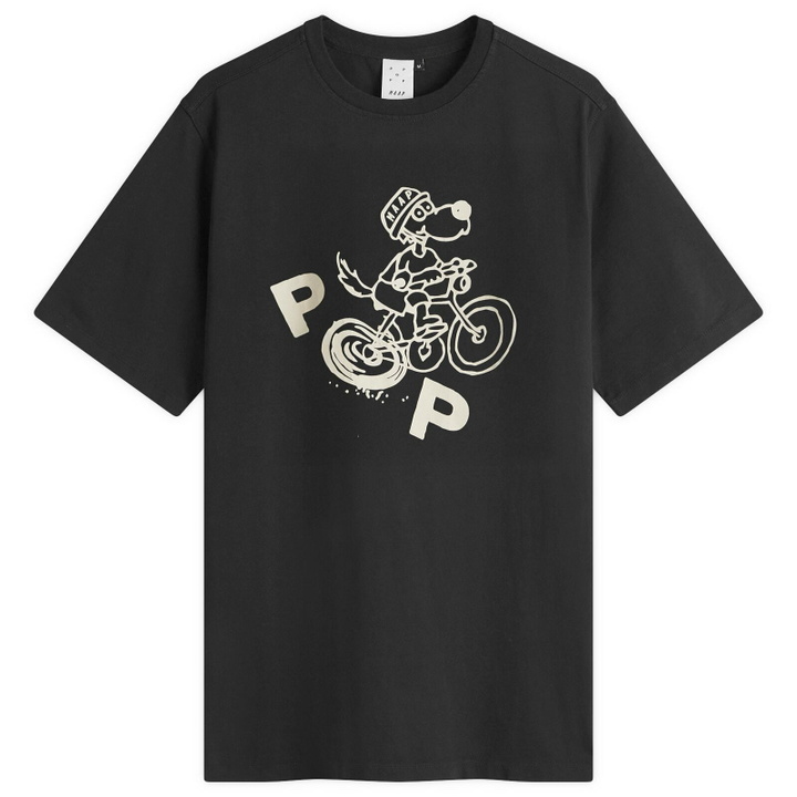 Photo: Pop Trading Company Men's x MAAP T-Shirt in Black