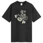 Pop Trading Company Men's x MAAP T-Shirt in Black