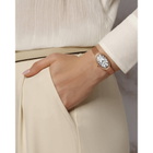 Porsamo Bleu Eloise Quartz White Dial Topaz Ladies Watch 1352CELS