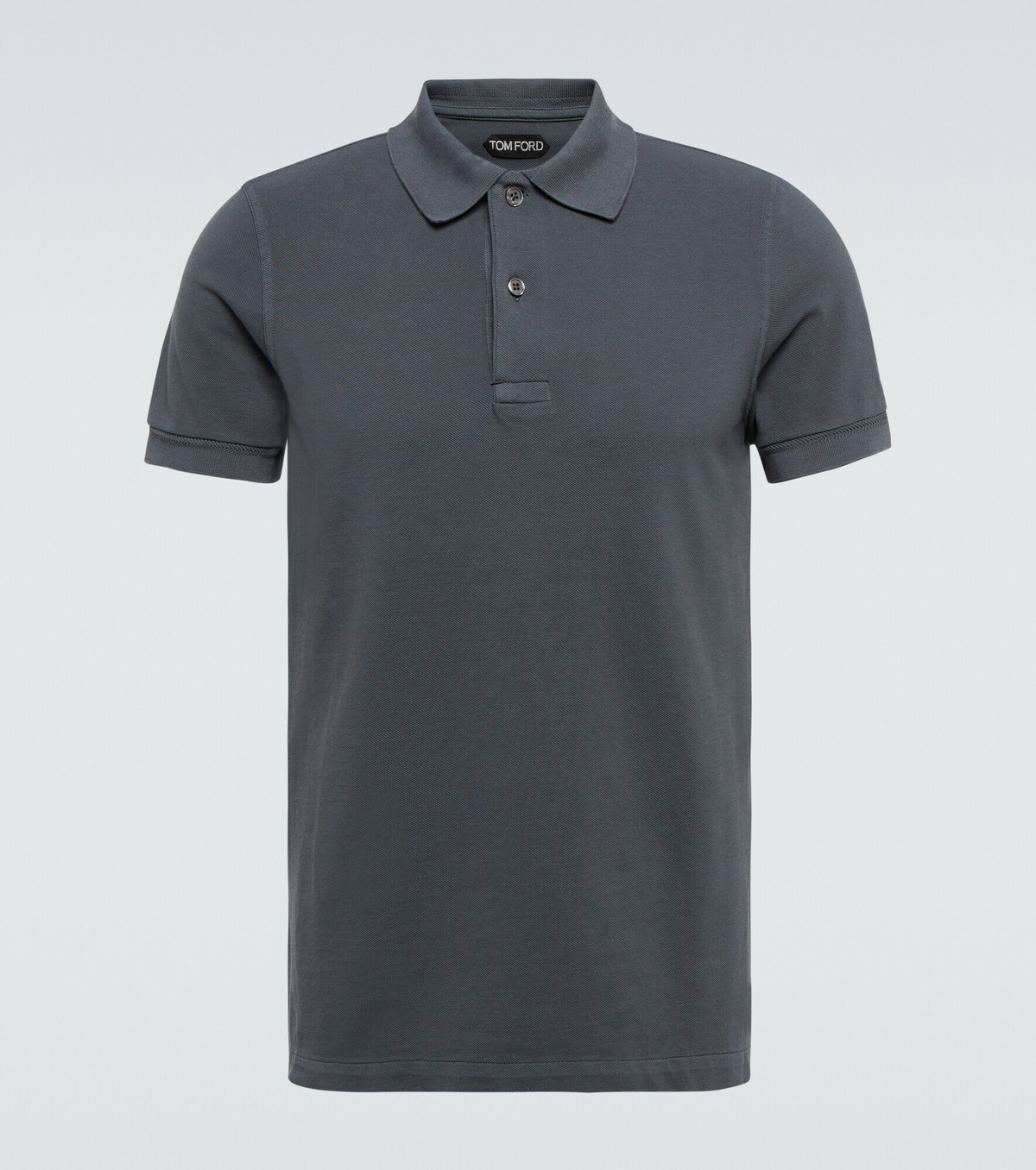 Tom Ford - Tennis cotton piqué polo shirt TOM FORD