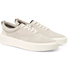 Fear of God - 101 Nubuck and Leather Sneakers - Men - Gray
