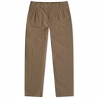 Rag & Bone Men's Seersucker Trouser in Dark Grey