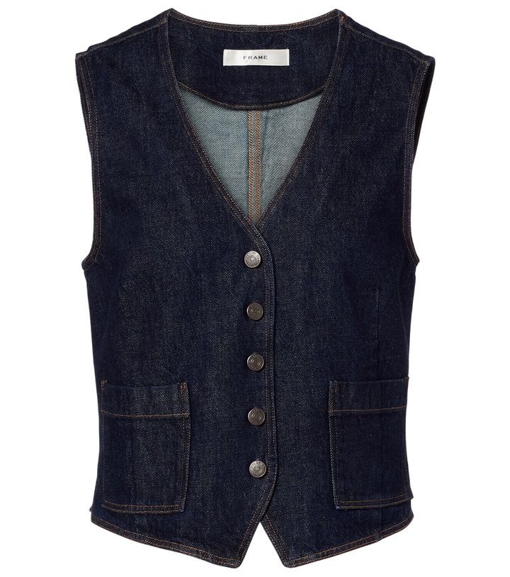 Photo: Frame Denim vest