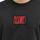 Pleasures Men's Appreciation Heavyweight T-Shirt in Black