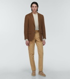 Loro Piana - Tailor Two Pince cotton pants