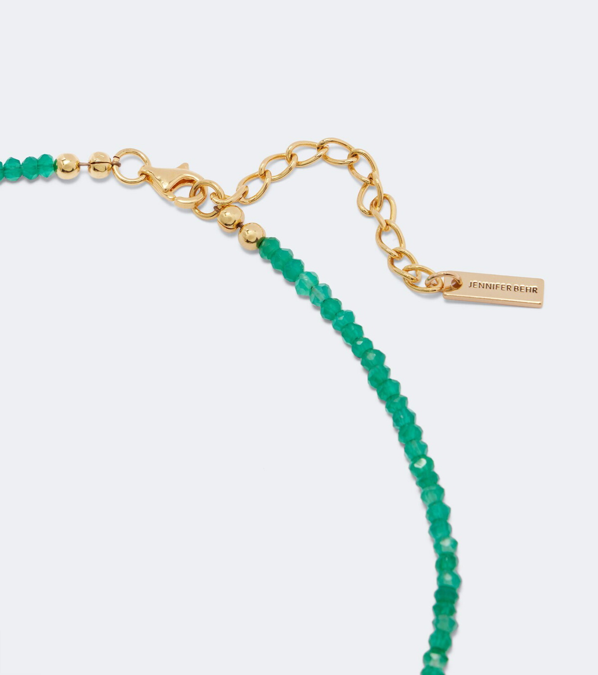 Jennifer Behr Fruita embellished charm necklace